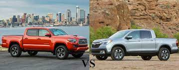 Honda ridgeline vs toyota tacoma. What Are The Differences Between The 2016 Toyota Tacoma And 2017 Honda Ridgeline Gale Toyota
