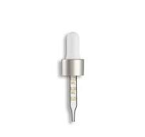 18-415 Matte Silver Standard Dropper Assembly- Graduated 66mm Length