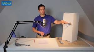 Wasseranschluss Eckventile Mischbatterie Und Spulmaschine Youtube