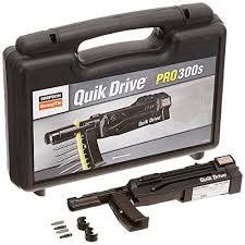 Simpson Strong Tie Quik Drive Proccs Multi Purpose Combo System W Dewalt 2500 Rpm Screwd The Home Depot Canada The qdpro64e is a quik drive attachment suitable for screws ranging from 38mm to 64mm in length. quik drive proccs multi purpose combo system w dewalt 2500 rpm screwdriver motor