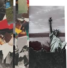 Zeitgeist : The Dawn of the 21st Century Choosing 9/11 as the Zeitgeist I  want to show the unity and greatness that our country has. By keeping  everything black and white and