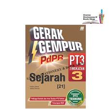 Tema/tajuk:11.1 pengukuhan negara dan bangsa yang merdeka soalan:huraikan sejarah pembentukan malaysia dan menghubungkaitkannya dengan k. Buy Gerak Gempur Pdpr Pt3 Sejarah Tingkatan 3 Seetracker Malaysia