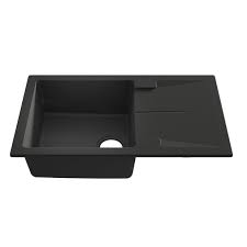 Evier A Encastrer 1 Bac En Composite De Quartz Karo Castorama