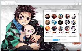 A brief description of the demon slayer: Kimetsu No Yaiba Demon Slayer Anime New Tab