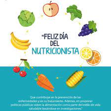 Es un día muy importante para la salud, ya que se pone en relieve lo importante que es llevar una dieta sana y saludable para conseguir una buena salud. Feliz Dia Del Nutricionista Mi Nutricion Y Dietetica Facebook