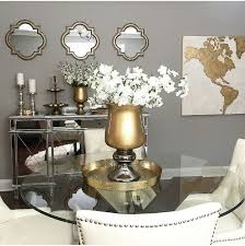 Pin By Sammy Area On Tkp Home Life Inspiration Gold Dining Room Gold Living Room Dining Decor