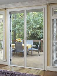 Outward Opening French Doors With Retractable Screens French Doors With Screens