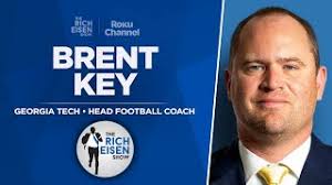 Georgia Tech HC Brent Key Talks Florida State Upset & More with Rich Eisen 