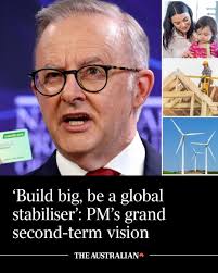 Anthony Albanese will push back against the 'corrosive proposition' that  governments and institutions are incapable of meeting demands in his first  major speech since the election. Read more: https://bit.ly/3TeaJb5