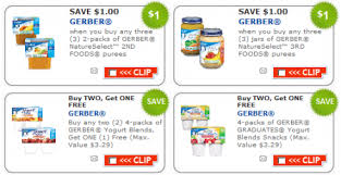 Using coupons to save money has never been this check out the trending printable grocery coupons to help you save money at your local store. New Gerber Baby Food Printable Coupons Deal Seeking Mom