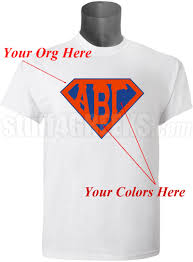 Maybe you would like to learn more about one of these? Custom Screen Printed T Shirt With Letters Inside Superman Shield