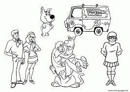 18 pages are featured in this 12.75 x 19.5 coloring book. Get This Scooby Doo Coloring Pages Printable 64117