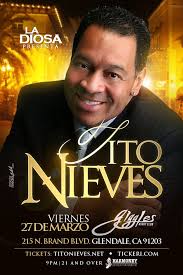Tito Nieves en Los Angeles Tickets 03/27/15