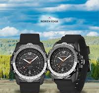 Introducing the NORTH EDGE EVOQUE 2 watch, featuring the ...
