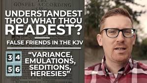 What Are These Oddly Named Sins?