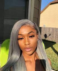 Grey Hairstyles For Black Women Sew In Weaves With Closure Factory Cheap Price With Store Coupon Dhl W Ombre Human Hair Extensions Weave Hairstyles Hair Styles