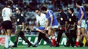 La meilleure qualité disponible pour ce match légendaire. France Allemagne 1982 Un Drame De L Histoire De France L Express