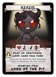 Stop possessed cultists before they drag you to hell. Azazel The Binding Of Isaac Four Souls Wiki