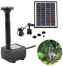 Grand choix de fontaines solaires photovoltaïques, contemporaines, batteries et leds, originales, fontaine solaire bain d'oiseaux, fontaines solaires cascades, jets d'eau solaires, fontaines solaires avec batterie et leds, en vente dès maintenant notre boutique en ligne. Erinehatcher Pompe Solaire Pour Fontaine Jardiland Fontaine De Bassin Solaire Avec Pompe Et Panneau Solaire 27cm Pearl Be Fontaine Et Pompe A Eau Solaire Flottante
