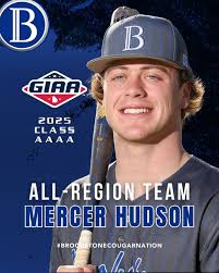 🏆 GIAA 2025 All-Region Honors 🏆 Congratulations to our standout players  and coach for being named to the GIAA 2025 All-Region Team! All-Region Team  Selections: • Gray Jones