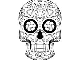 Download Halloween Sugar Skull Svg Sugar Skull Vector Sugar Skull Logo Skull Logo Skull Png Skull Svg