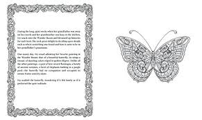 It's time to give adult coloring pages a try, because life can be hard and stressful, and sometimes the best thing you can do is put down your iphone there are lots of benefits to unplugging and getting lost in coloring for a while, which is why it shouldn't be surprising that coloring books are a creative. Ivy And The Inky Butterfly A Magical Tale To Color Pricepulse