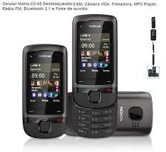 It is powered by unisoc sc9832a chipset, 1 gb of ram and 16 gb of internal storage. O Celular Nokia C2 05 Mp3 Player Radio Fm Bluetooth 2 1 Cf Armarinho Viagens E Servicos