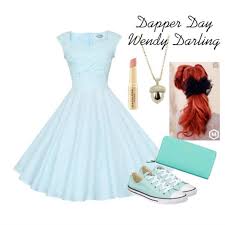 Dapper Day Wendy Darling Dapper Day Outfits Disney Dress Up Disney Inspired Fashion