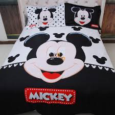 Homebedding setsteen bedding setsteen girls beddingclassic mickey mouse bedding set twin queen size. Bed Linen Set Adult Kids Boys Disney Mickey Mouse 3d Bedding Set Queen King Size Duvet Cover Set Bedroom Sets Comfortable Buy At The Price Of 42 55 In Aliexpress Com Imall Com