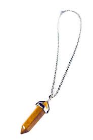 Tiger S Eye Gemstone Necklace Tigers Eye Gemstone Gemstones Gemstone Necklace