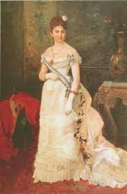 Maria De Las Mercedes De Orleans 24 Junio 1860 A 26 Junio 1878 Fue Reina Fashion Painting Women In History European Dress
