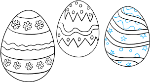If you have difficulty drawing simple shapes, learn how to construct and draw an egg with illustrator, shoo rayner.in this video i use rotring tikky pens and. Download How To Draw Easter Eggs Easter Full Size Png Image Pngkit