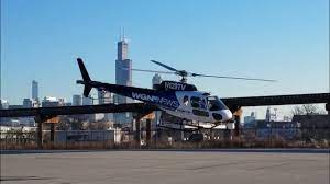 This is a list of news aircraft accidents and incidents. Skycam 9 Wgn Tv Eurocopter As350ba N129tv Takeoff From Vertiport Chicago 02 08 2018 Youtube