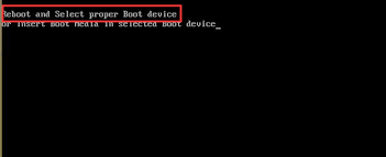 The reboot and select proper boot device error can also happen if the computer's active drive is not configured to be the primary hard drive. Easy Fix For Reboot And Select Proper Boot Device Error In Windows Driver Easy