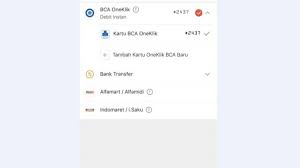 Check spelling or type a new query. Cara Isi Ulang Shopeepay Lewat Bca Oneklik Tribun Lampung