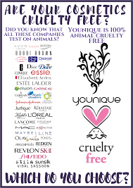 Are Yours Cosmetics Tested On Animals Younique Is 100 Animal Cruelty Free Younique Younique Beauty Younique Pictures