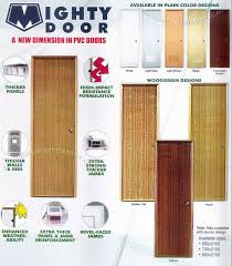 World largest distributor of pvc door made with german plant technology. Comfort Room Door Design Philippines