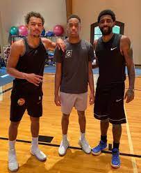 Hêlā tutankhamun iamiam.be still, and know. B R Kicks On Twitter Kyrie Irving Working Out In The Nike Kyrie 7 And Trae Young In The Adidas N3xt L3v3l 2020 With Alexbazzell24 And Pheesespieces Https T Co Zyycijjpmm
