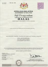 Salah satu agama yang ada di indonesia, adalah agama islam. Halal Certificate Stem Cells Collagen Halal