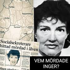 OLÖST FALL‼️ Den 29 november 1990 hade Inger Stark varit ute med vänner på  det lokala dansstället Sandgrund i centrala Karlstad. Hon lämnade stället  med en man i 50-års åldern. De gick