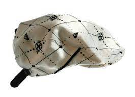 Quiksilver Wool Flat Cap L Xl Driving Ivy Hat Black White Adjustable Strap New Quiksilver Flatcap Flat Cap Ivy Hat Adjustable Straps