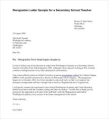 Write your teacher resignation letter with these writing tips and strategies along with samples to help you limit the amount of critical feedback that may tarnish your career. Free 14 School Resignation Letter Samples Templates In Pdf Ms Word Pages Google Docs