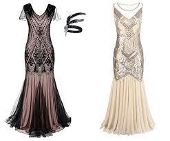 Envie d'arborer une robe longue dans le style du film gatsby le magnifique pour une soirée ou un mariage thème années 20 ? Robe Longue Annee 20 Gatsby 4f9930