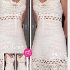 La dentelle revient en force dans nos dressings, elle apporte transparence, délicatesse, sensualité et féminité à n'importe quelle tenue. Modele Chic Robe Dentelle Au Crochet Pour Femme Un Grand Marche