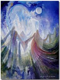 Joy Of Union Artwork By Freydoon Rassouli Mystical Art Art Spiritual Art