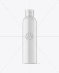 Download Glossy Cosmetic Bottle Mockup In Bottle Mockups On Yellow Images Object Mockups