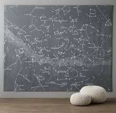 Starry Night Grand Canvas Wall Tapestry Deco Maison Deco Chambre Idee Deco