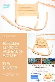 Behelfsmaske Fur Kinder Apricot Lachsfarben Waschbare Mundbedeckung Aus Baumwolle Mund Nasen Abdeckung Nicht Zertifiziert In 2020 Mask For Kids Rfid Blocker Cotton Mouth