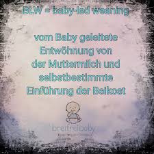 Womit anfangen bei baby led weaning? Baby Led Weaning Eine Selbstbestimmte Beikosteinfuhrung