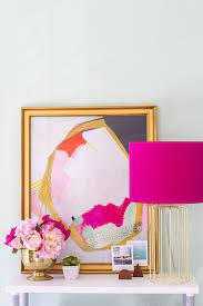 Touring My Spring Studio Trending Decor Pink Lamp Home Decor Accessories